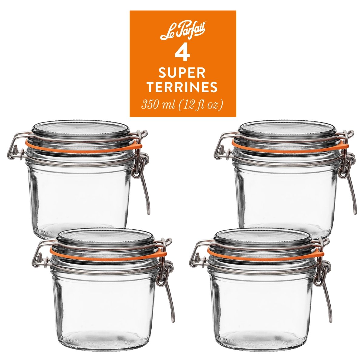 Le Parfait Super Terrines Food Storage Containers