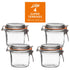 Le Parfait Super Terrines Food Storage Containers