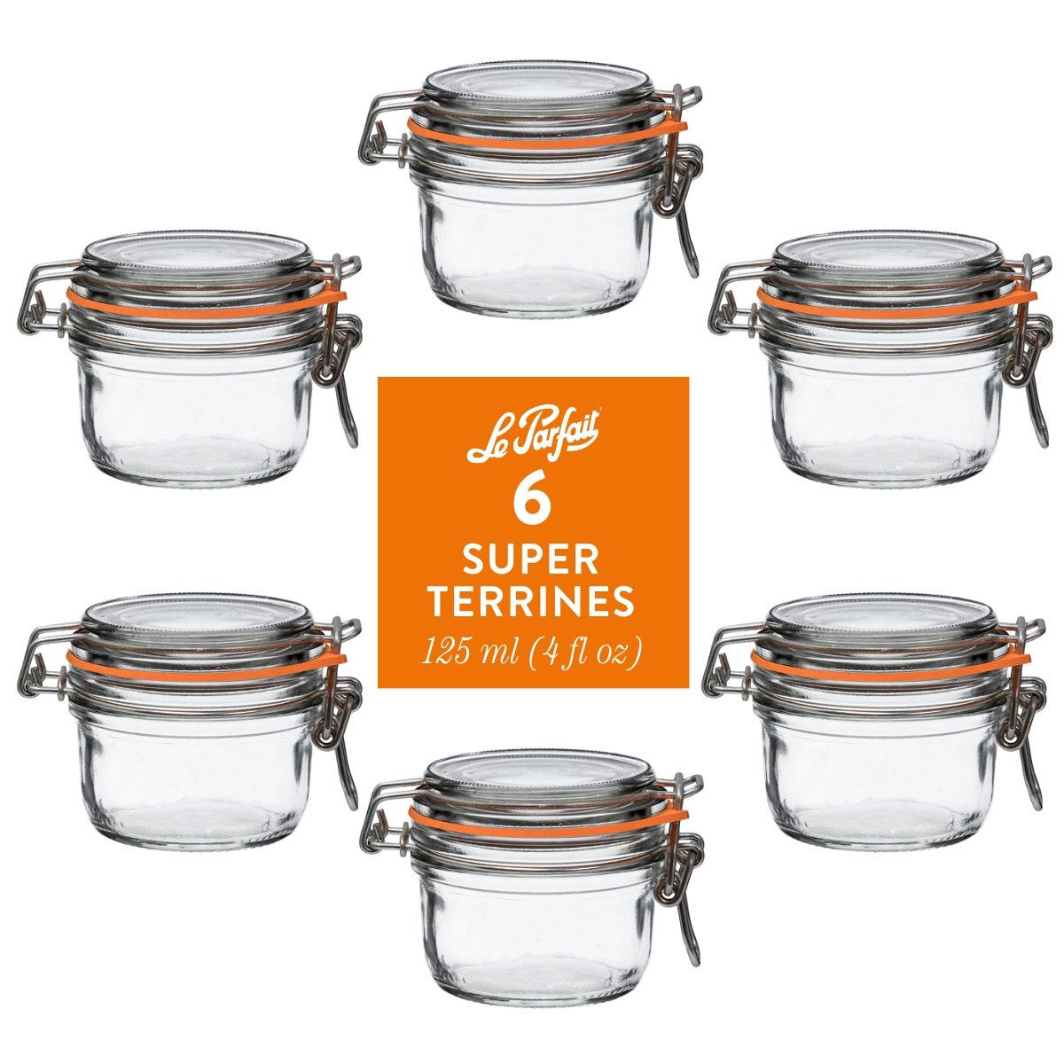 Le Parfait Super Terrines Food Storage Containers