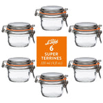 Le Parfait Super Terrines Food Storage Containers