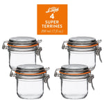 Le Parfait Super Terrines Food Storage Containers