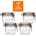 Le Parfait Super Terrines Food Storage Containers