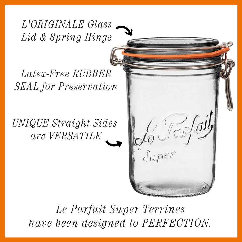 Le Parfait Super Terrines Food Storage Containers