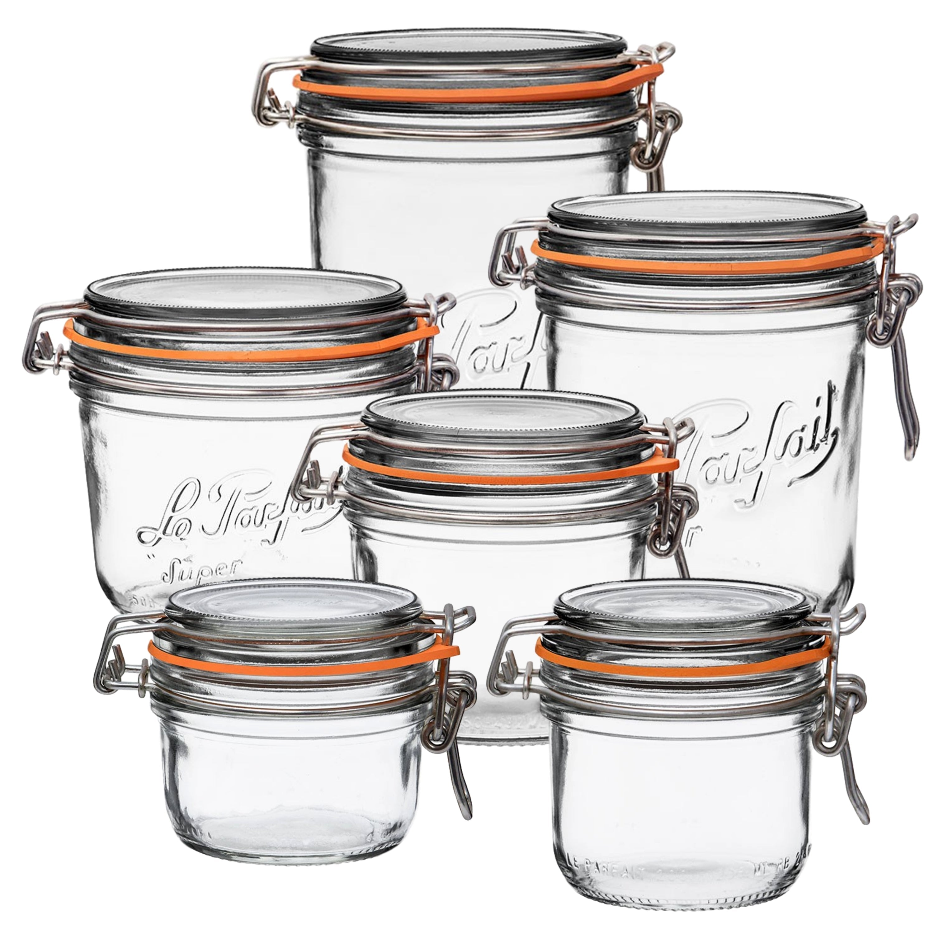 Le Parfait Super Terrines Food Storage Containers