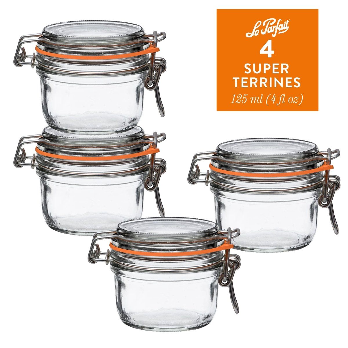 Le Parfait Super Terrines Food Storage Containers