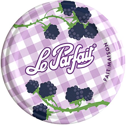 Le Parfait - Twist Lids 82mm (Set of 6) Food Storage Containers