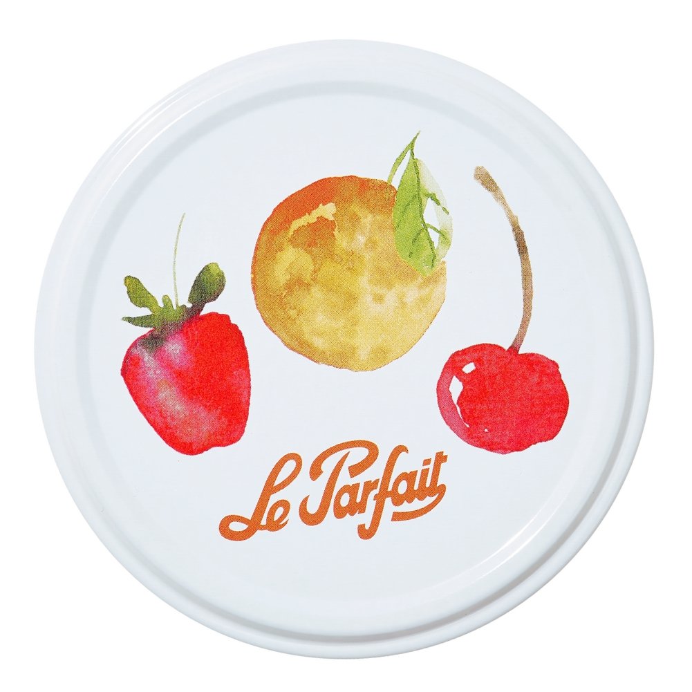 Le Parfait - Twist Lids 82mm (Set of 6) Food Storage Containers