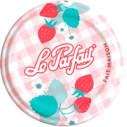 Le Parfait - Twist Lids 82mm (Set of 6) Food Storage Containers