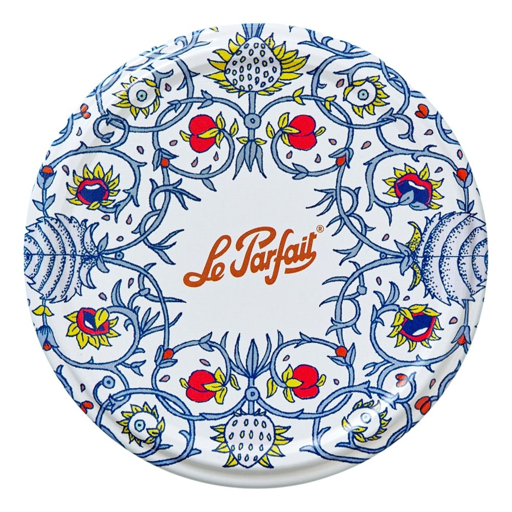 Le Parfait - Twist Lids 82mm (Set of 6) Food Storage Containers