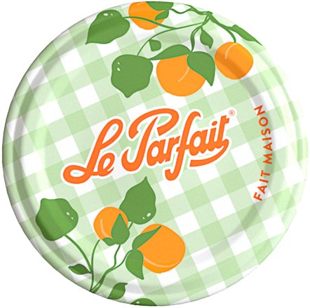 Le Parfait - Twist Lids 82mm (Set of 6) Food Storage Containers