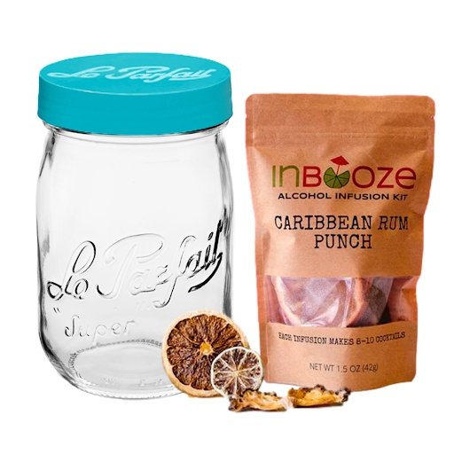 Le Parfait X InBooze Infusion Beverages Kit