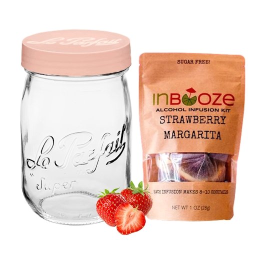 Le Parfait X InBooze Infusion Beverages Kit