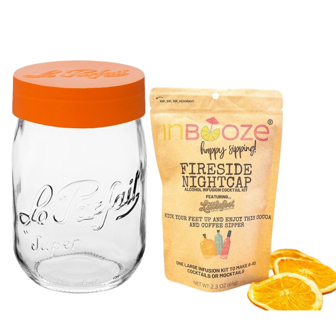 Le Parfait X InBooze Infusion Beverages Kit