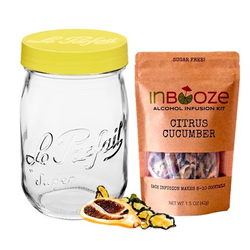 Le Parfait X InBooze Infusion Beverages Kit