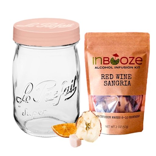 Le Parfait X InBooze Infusion Beverages Kit