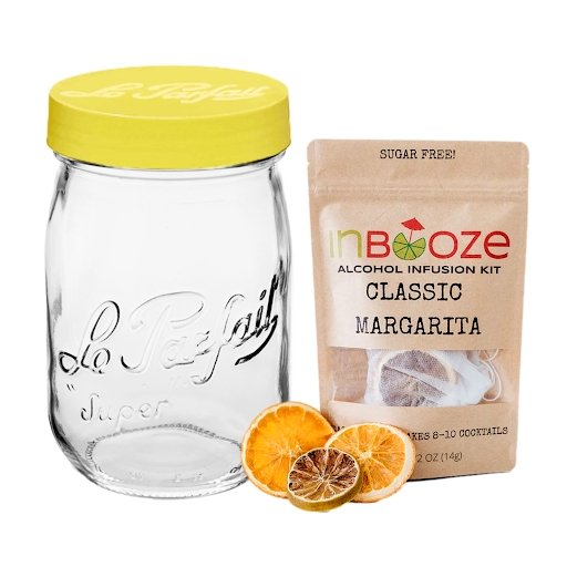 Le Parfait X InBooze Infusion Beverages Kit