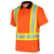 Hi-Vis Reflective Two-Tone Safety Polo Shirt