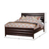 Legacy Bed, Black Cherry
