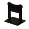 Levtec 1/8" Tile Leveling Clips 3000pc - Black Plastic - Case Of 12 Bags