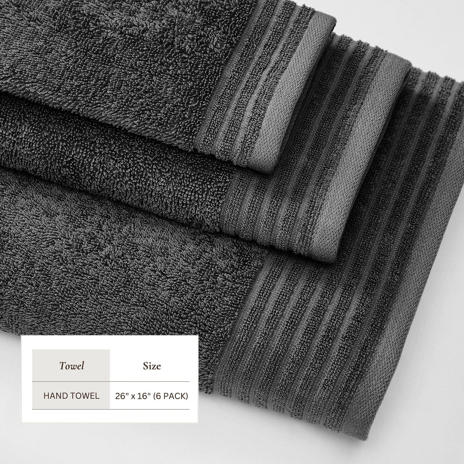 Luxury Cotton Towels - Karina Collection