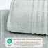 Luxury Cotton Towels - Karina Collection