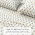 Turkish Cotton Flannel Sheet Set - Winter Floral Collection