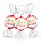 Lindt LINDOR Peppermint White Chocolate Truffles – Bulk Value Bag