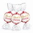 Lindt LINDOR Peppermint White Chocolate Truffles – Bulk Value Bag