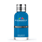 Peacock Blue Liquid Epoxy Dye