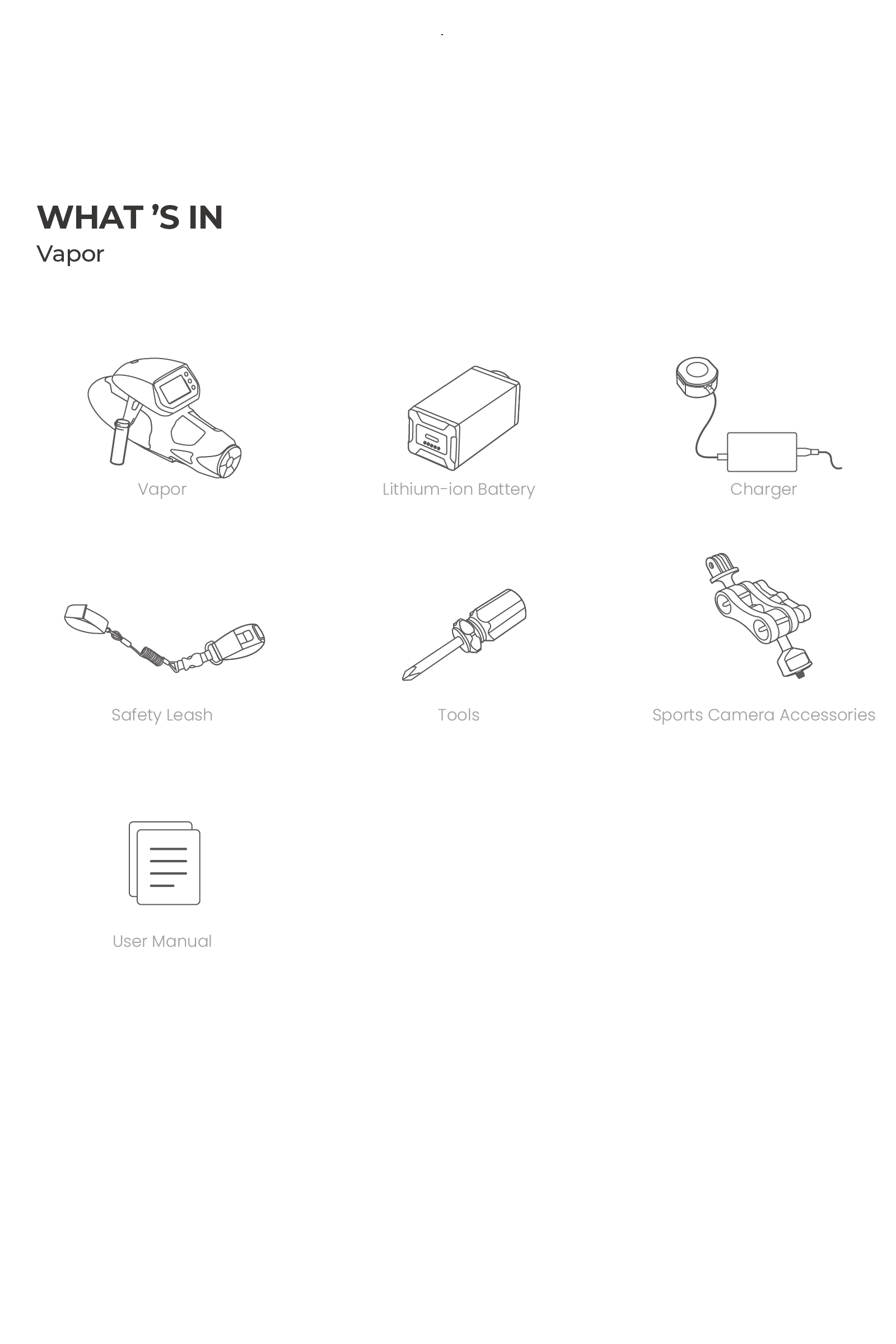 Vapor - Underwater Scooter