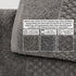 Cotton Diamond Waffle Weave Bath Towel Set - Grayson Collection