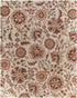 Longford Beige Floral Wool Carpet