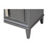 Lorraine Nightstand, Dark Grey
