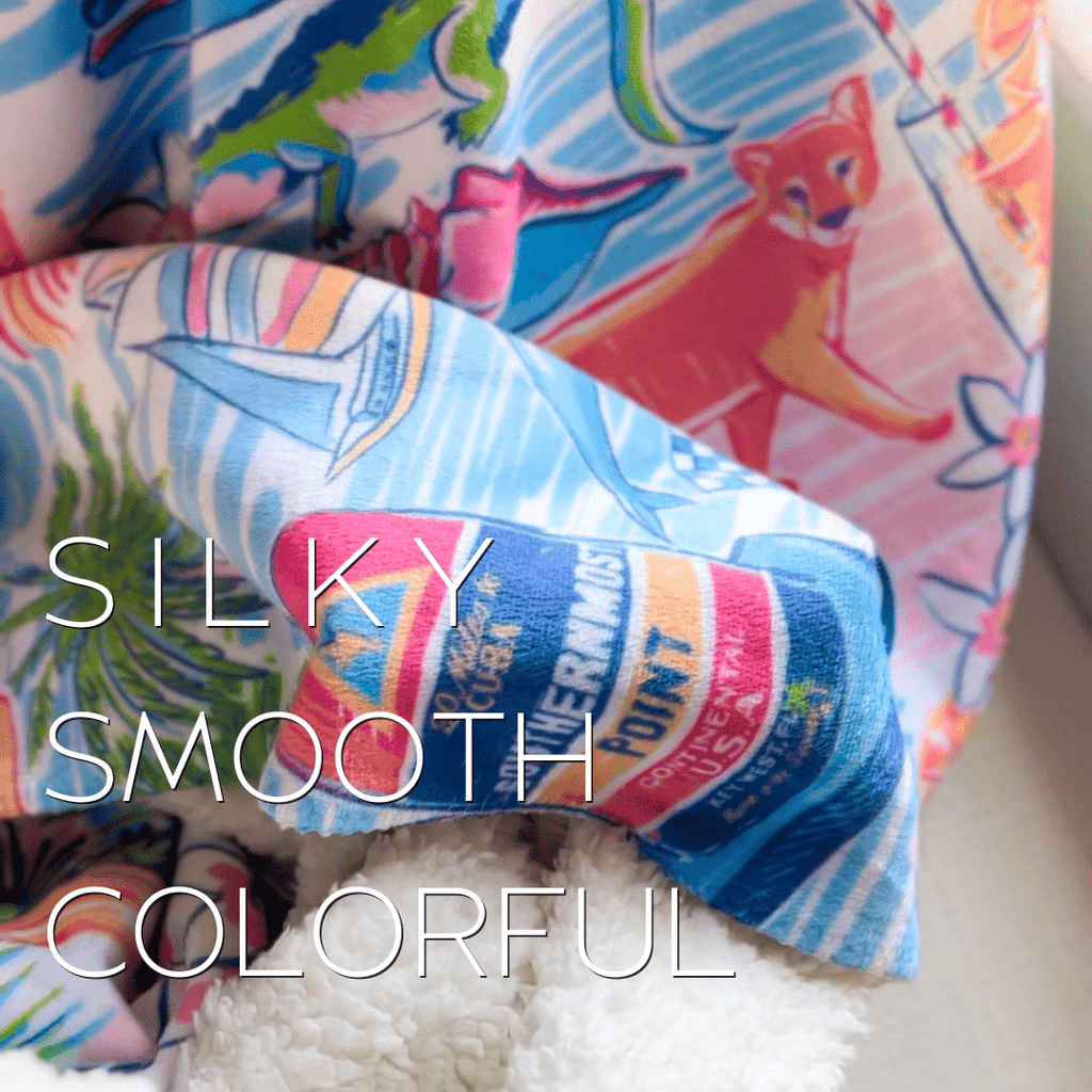 Louisiana Plush Throw Blanket 60x80