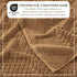 Cotton Diamond Waffle Weave Bath Towel Set - Grayson Collection