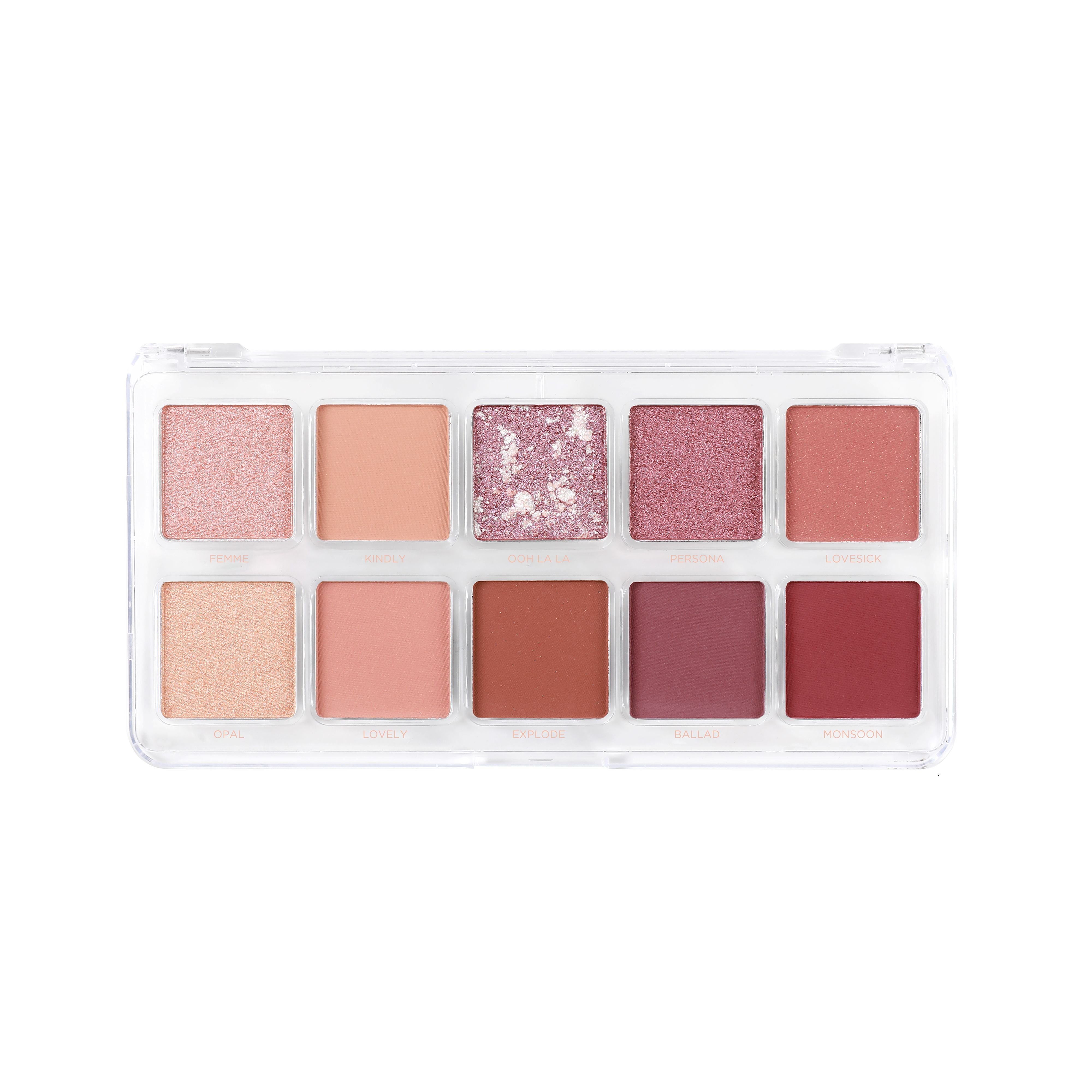 Essentials 10 Shade Palette – Mauves