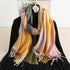 Winter  Long Plaid Headwear Scarf Warm Shawls Cashmere Female Scarfs Scarves Lady Tassel Shawl Wraps For Women