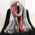 Winter  Long Plaid Headwear Scarf Warm Shawls Cashmere Female Scarfs Scarves Lady Tassel Shawl Wraps For Women