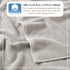 Cotton Textured Bath Towel Set - Acacia Collection