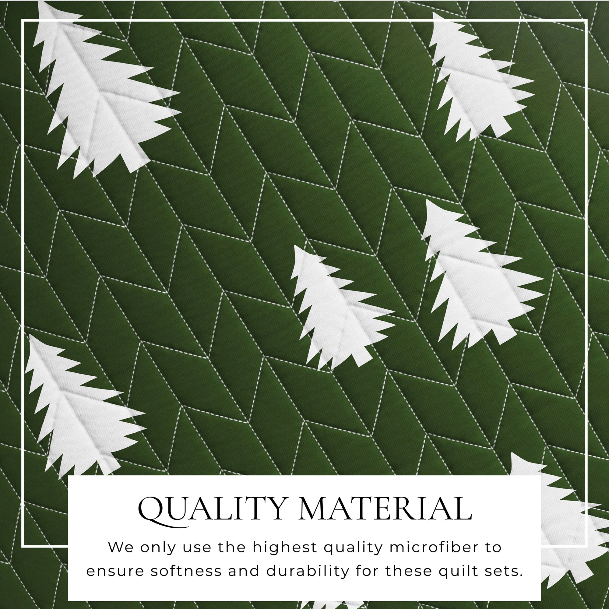 3 Piece Lodge Printed Quilt - Arrowhead