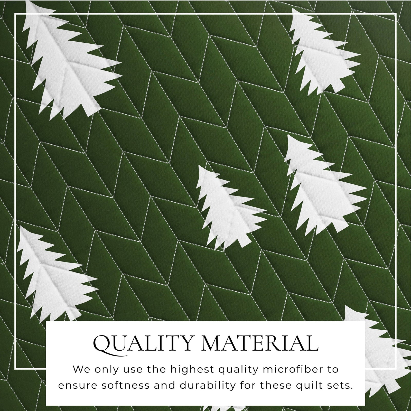 3 Piece Lodge Printed Quilt - Arrowhead