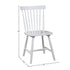 Lyra Set of 2 Windsor Chairs, White