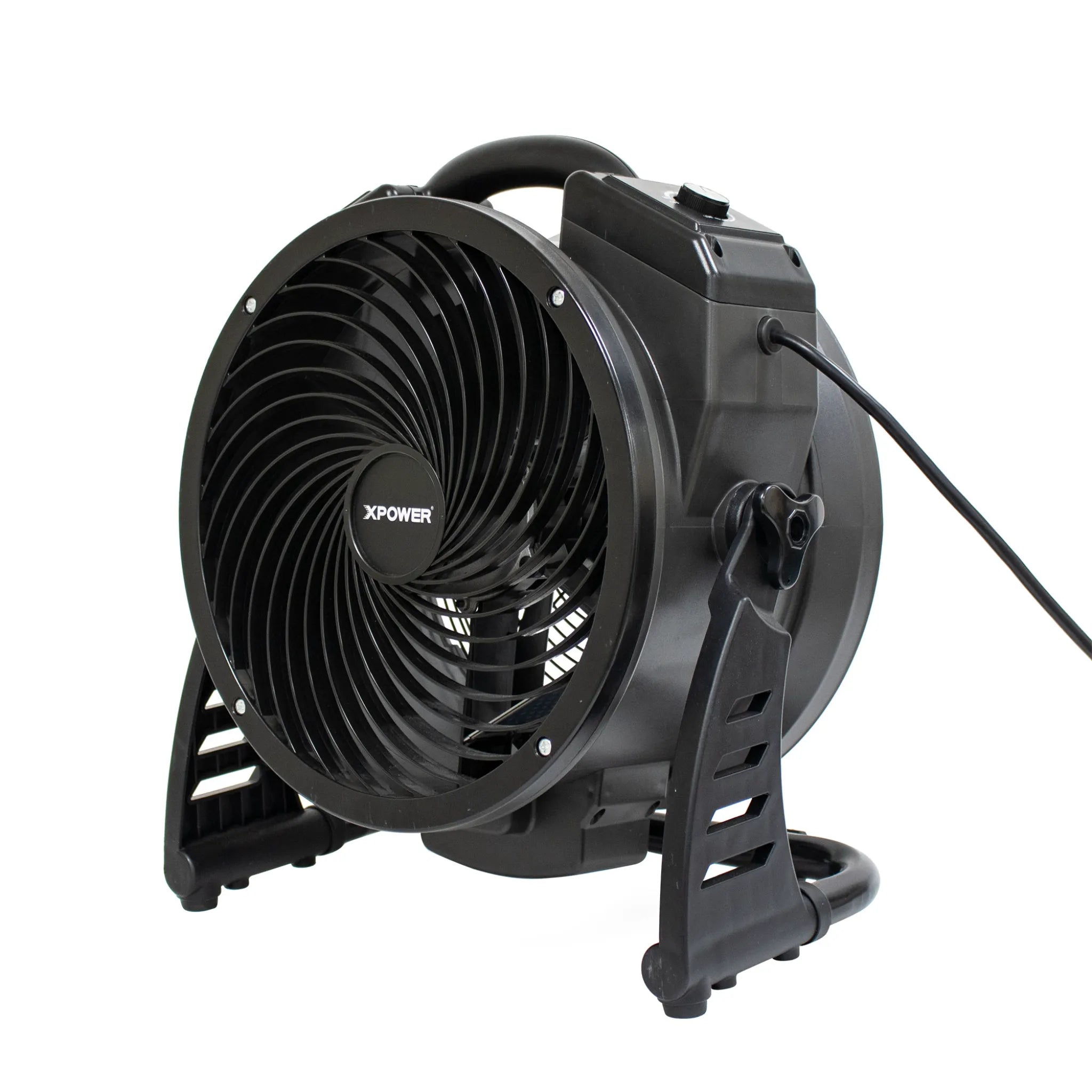 XPOWER M-27 Axial Air Mover with Ozone Generator – High-Performance Ventilation Tool