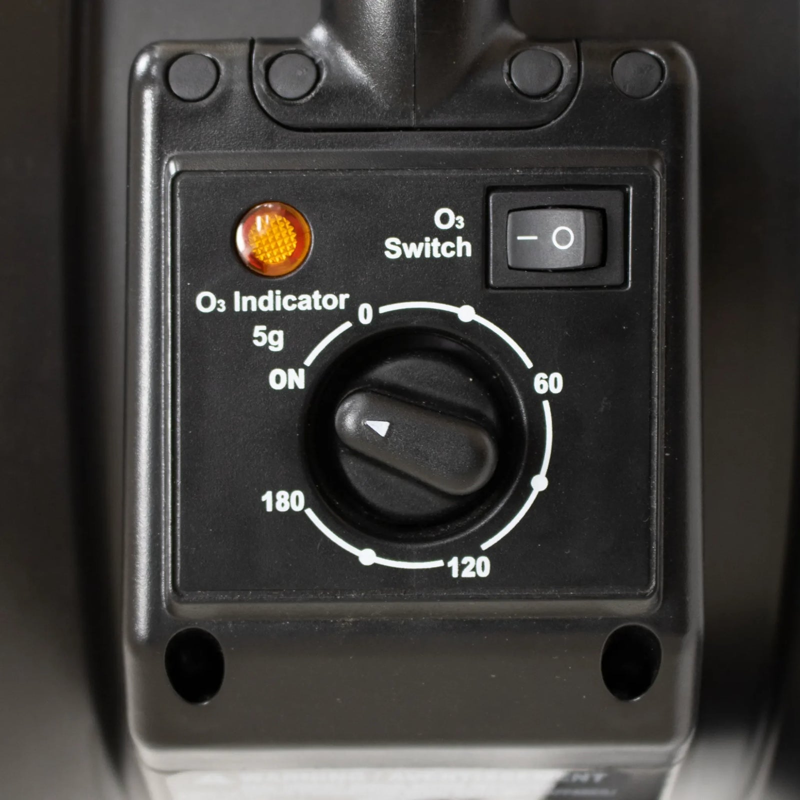 XPOWER M-25 Axial Air Mover with Ozone Generator – High-Performance Portable Ventilation