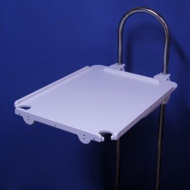 Large Boat Table With Wine Glass Holders | M0011WG