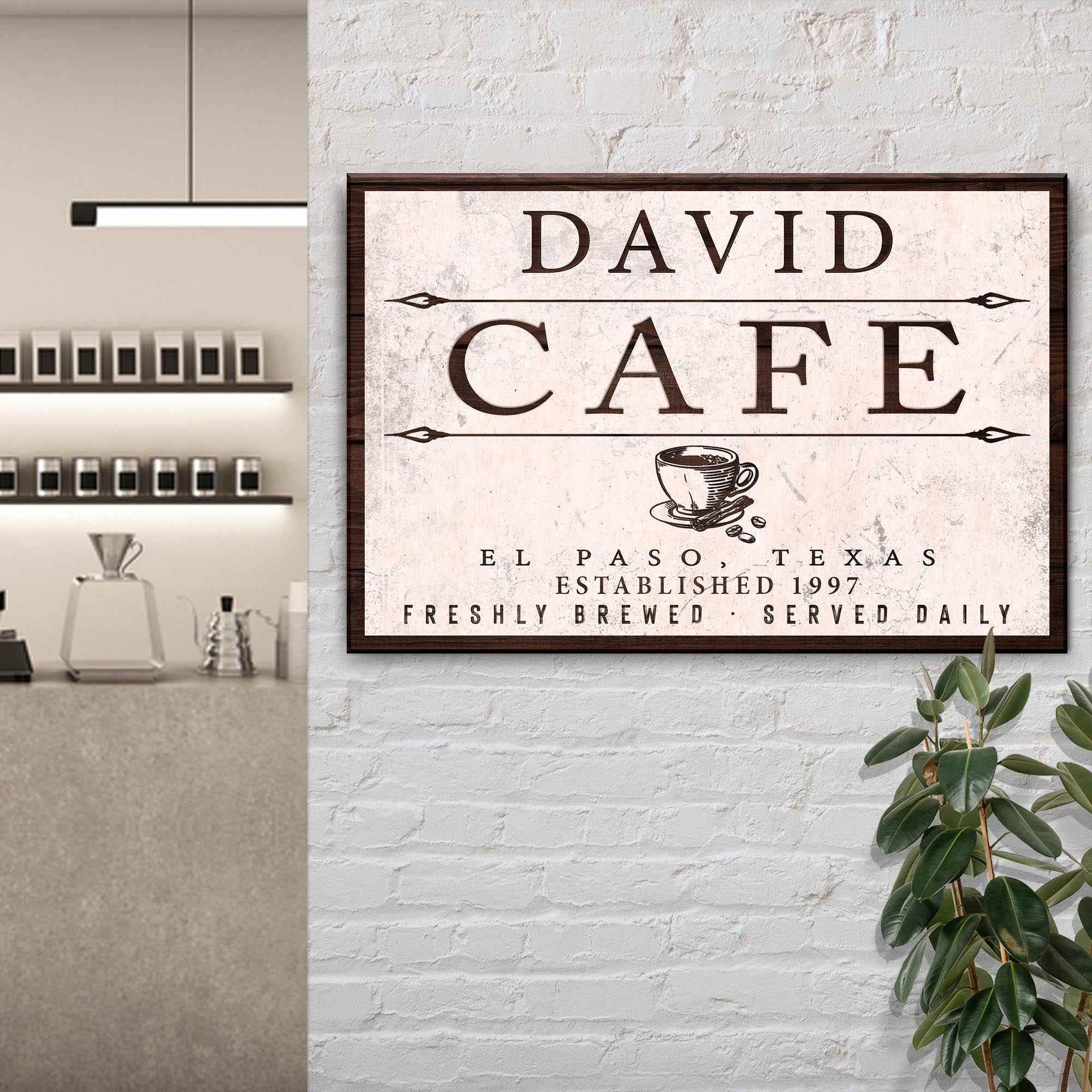 Cafe Sign II