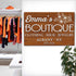 Boutique Sign V