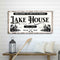 Lake House Sign VIII