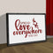 Valentines Day Sign IV