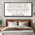If You Got A Dream Bedroom Sign II